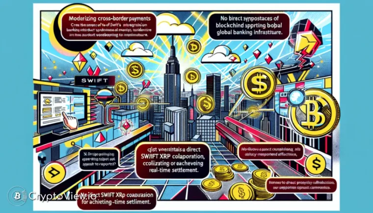 ¿Puede el impulso Blockchain de SWIFT superar la ventaja de XRP de Ripple?