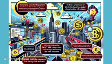 क्या SWIFT का ब्लॉकचेन पुश रिपल के XRP एडवांटेज को पीछे छोड़ देगा?