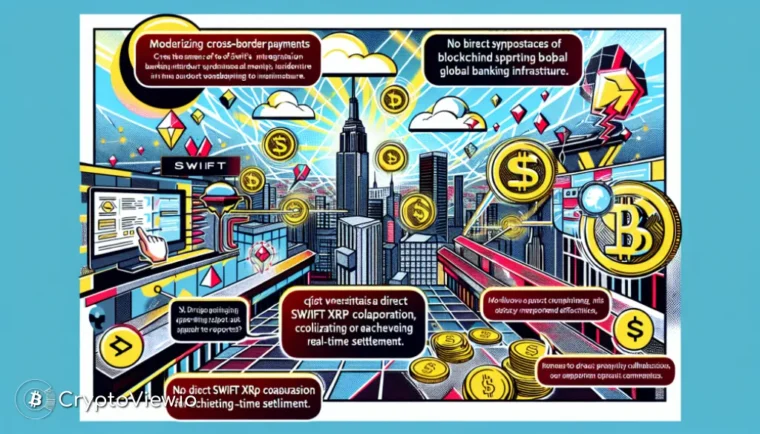 Czy blockchain SWIFT może wyprzedzić przewagę XRP Ripple'a?