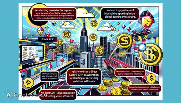 A Iniciativa Blockchain da SWIFT Consegue Superar a Vantagem do XRP da Ripple?