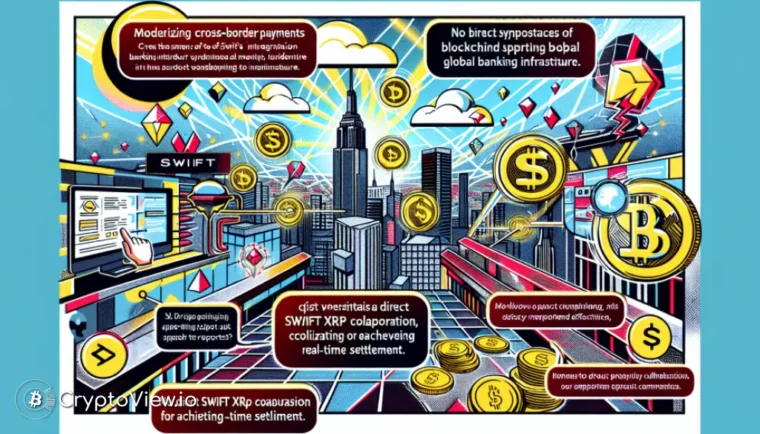 SWIFT的区块链推进能否超越Ripple的XRP优势?