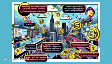 SWIFT의 블록체인 추진력이 Ripple의 XRP 장점을 능가할 수 있을까요?