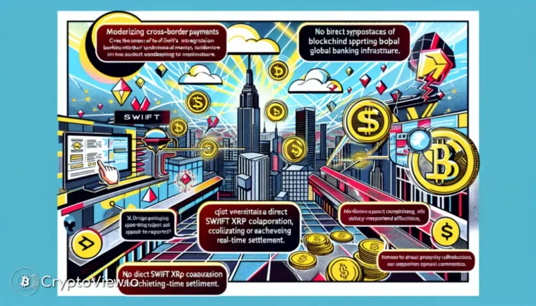 SWIFT의 블록체인 추진력이 Ripple의 XRP 장점을 능가할 수 있을까요?