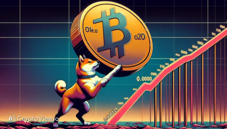 Shiba Inu Consegue Sustentar Seu Nível de Suporte Chave?