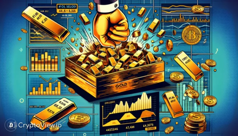 Jak ewoluują rezerwy złota Salwadoru?