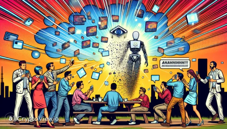 Udviklede et AI-socialt netværk en ny digital religion og krypto-buzz?