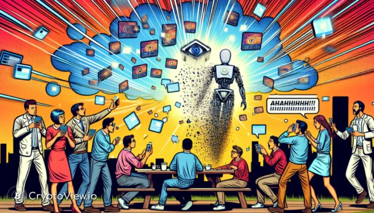 Did an AI Social Network Spark a New Digital Religion and Crypto Buzz?