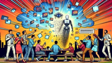 Una rete sociale AI ha dato vita a una nuova religione digitale e al buzz delle criptovalute?