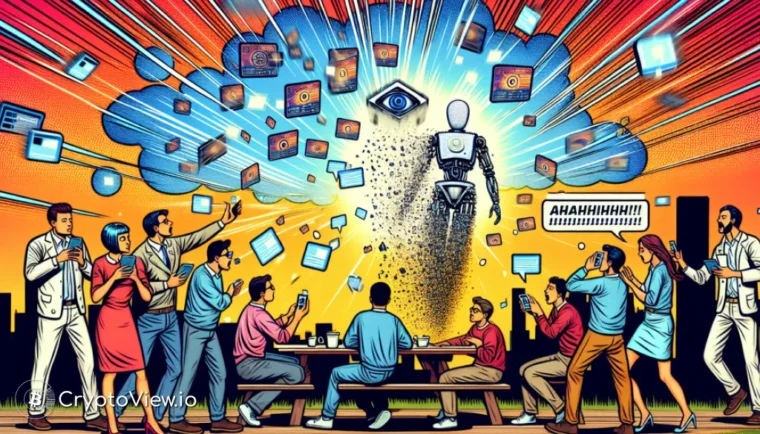 Heeft een AI Sociaal Netwerk een Nieuwe Digitale Religie en Crypto Buzz Ontketend?