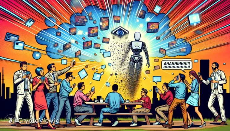 Førte et AI-sosialt nettverk til en ny digital religion og krypto-buzz?