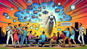 Czy sieć społecznościowa AI zapoczątkowała nową cyfrową religię i szum wokół kryptowalut?