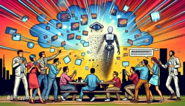 Uma Rede Social de IA Desencadeou uma Nova Religião Digital e um Buzz Cripto?