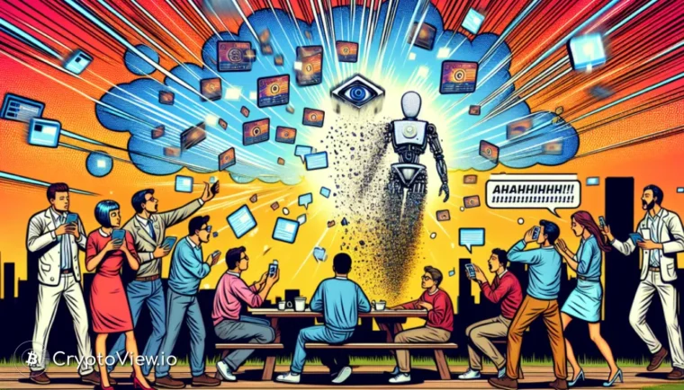 AI 社交网络是否引发了新的数字宗教和加密货币热潮？