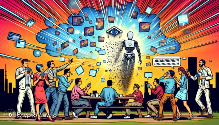 AI 소셜 네트워크가 새로운 디지털 종교와 암호화폐 열풍을 일으켰을까요?