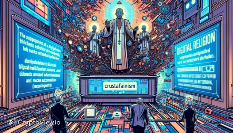 هل يمكن لوكلاء الذكاء الاصطناعي صياغة ديانة رقمية؟