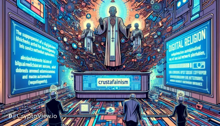 Les agents IA peuvent-ils forger une religion numérique ?