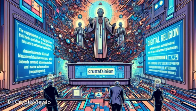 Agentes de IA Podem Forjar uma Religião Digital?