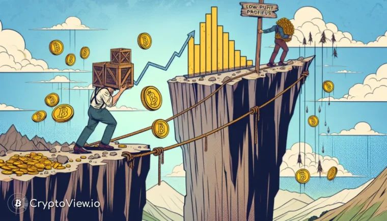 Perché i profitti del mining di Bitcoin sono sotto pressione?