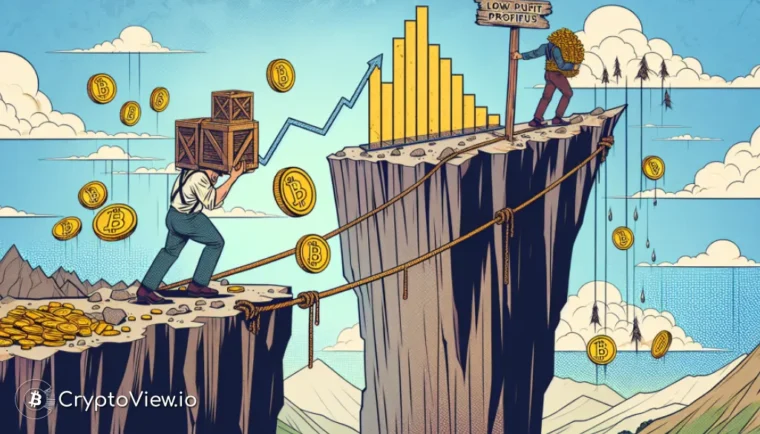 Varför är Bitcoin-brytningsvinster under press?