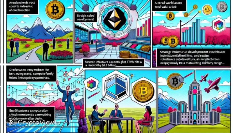 Dlaczego RWA TVL Avalanche wzrósł do 1,3 miliarda dolarów?