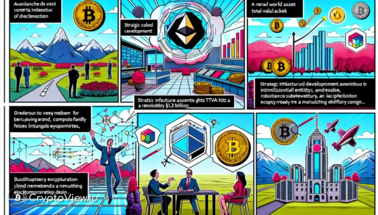 Por que o RWA TVL da Avalanche Disparou para US$ 1,3 Bilhão?