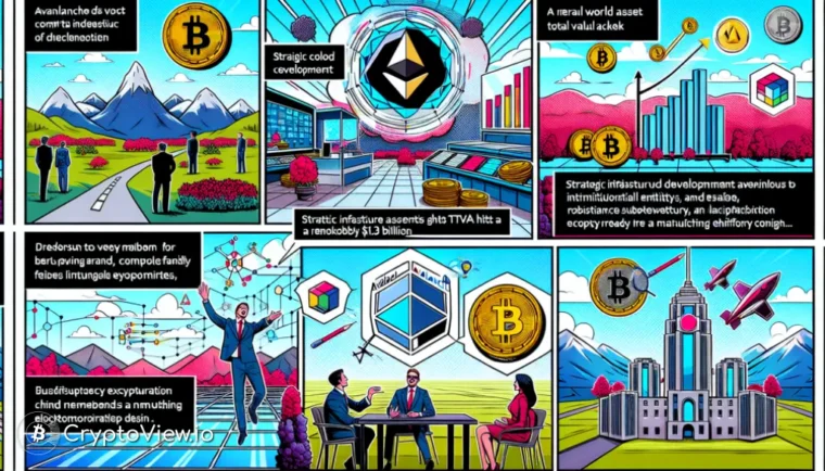 Avalanche의 RWA TVL이 13억 달러로 급증한 이유는 무엇일까요?