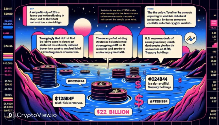As Reservas Recordes da Tether Compensaram a Queda no Lucro em 2025?