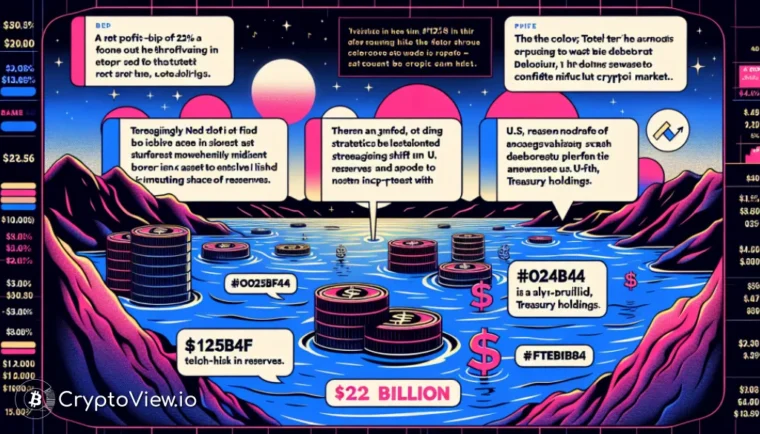 Рекордные резервы Tether компенсировали падение прибыли в 2025 году?