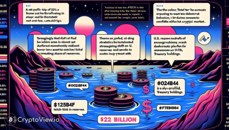 Tether 的创纪录储备是否抵消了 2025 年的利润下滑？