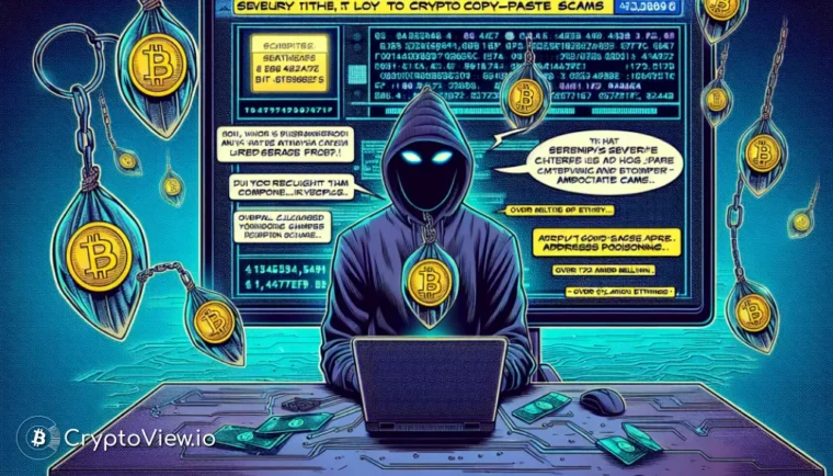 Hvordan koster krypto-kopier-indsæt-svindel millioner?