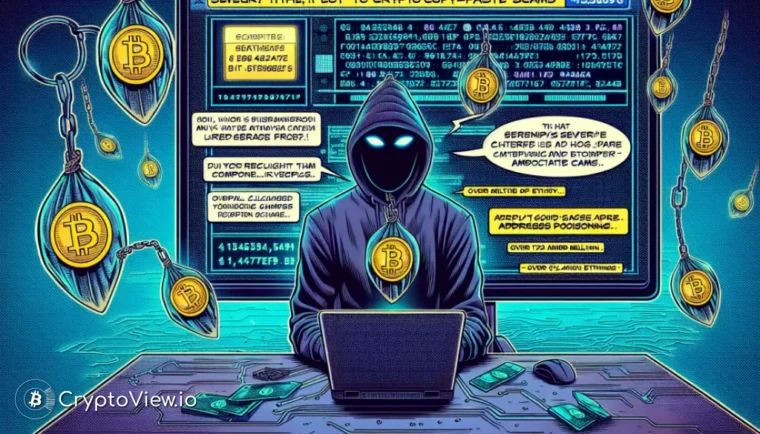 Comment les arnaques crypto copier-coller coûtent des millions ?