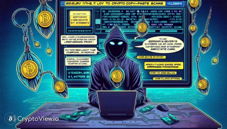 Jak oszustwa krypto kopiuj-wklej kosztują miliony?