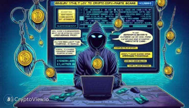 암호화폐 복사-붙여넣기 사기가 어떻게 수백만 달러의 손실을 초래할까요?