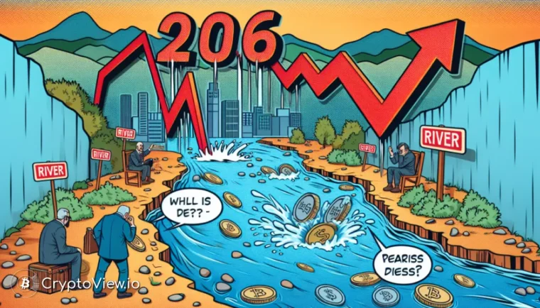 क्या 2026 में RIVER को और अधिक मूल्य गिरावट का सामना करना पड़ सकता है?