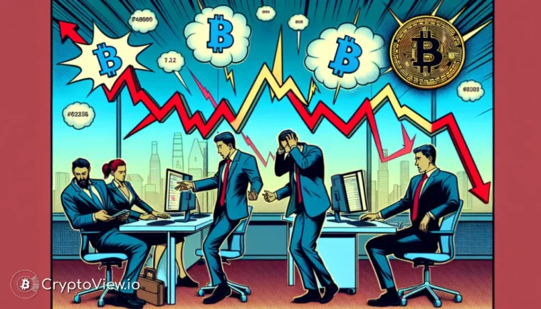 Perché il prezzo di Bitcoin è sceso sotto i $78.000?