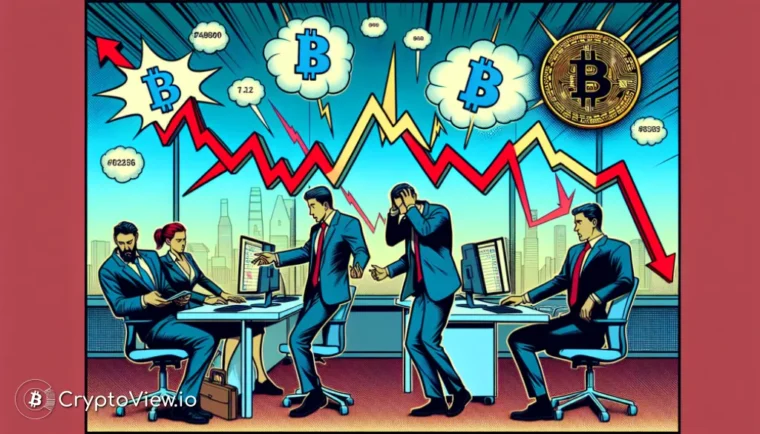 Dlaczego cena Bitcoina spadła poniżej 78 000 USD?