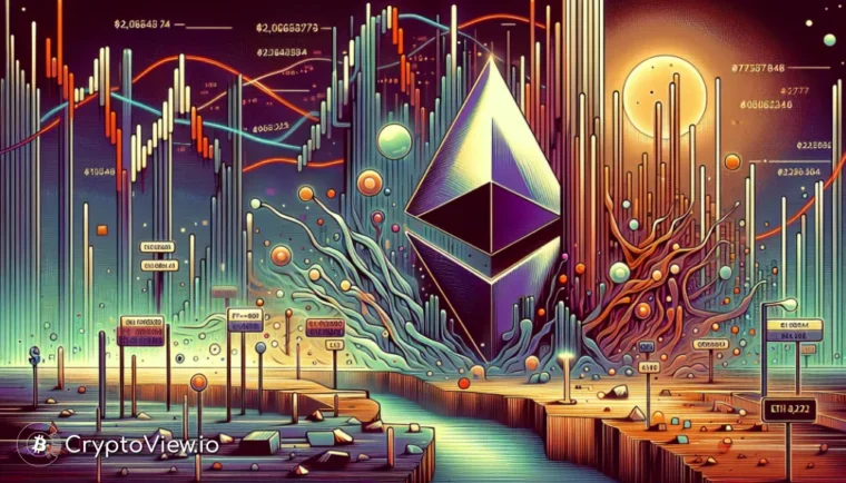 Kann Ethereums 2.500-2.600 $-Zone trotz Abflüssen halten?