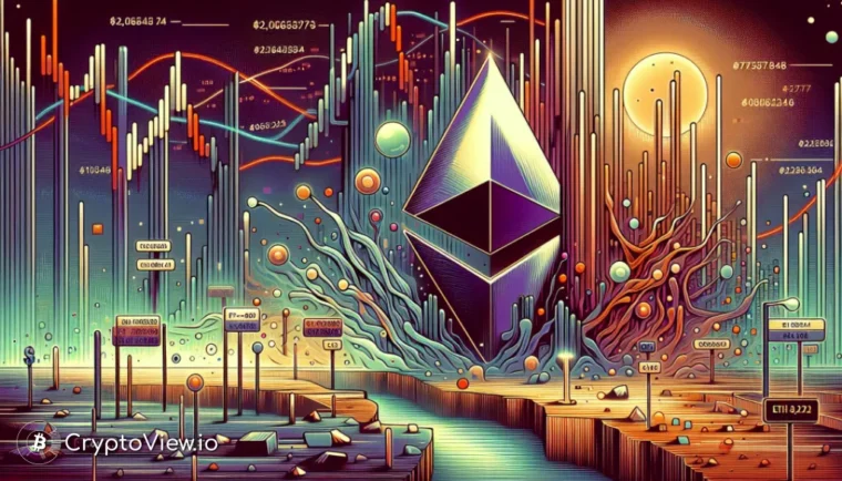 La zona tra $2.500 e $2.600 di Ethereum reggerà tra i deflussi?