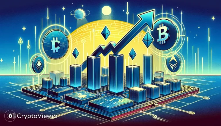 Приближается ли объем торгов бессрочными DEX на блокчейне к триллиону долларов?