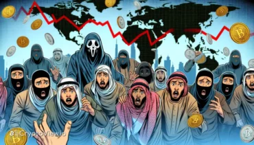 Hoe beïnvloedden spanningen in het Midden-Oosten de cryptomarkten?