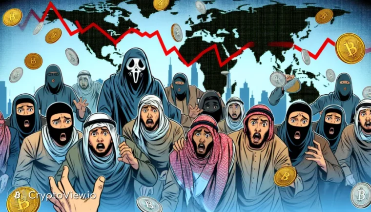 Hoe beïnvloedden spanningen in het Midden-Oosten de cryptomarkten?