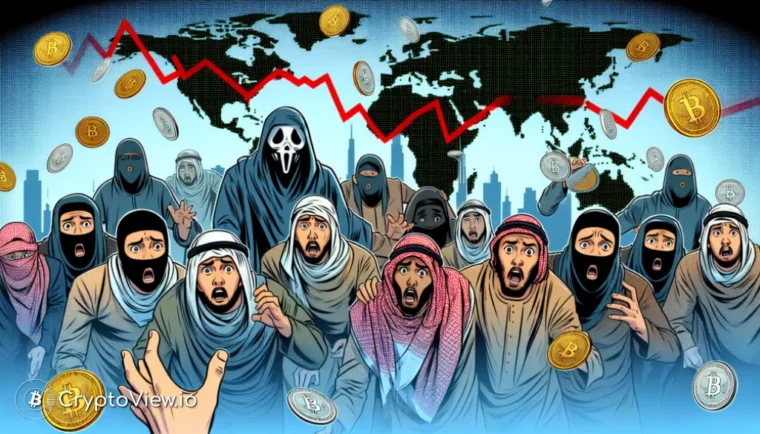 Jak napięcia na Bliskim Wschodzie wpłynęły na rynki kryptowalut?