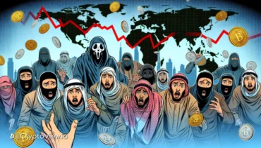 Como as tensões no Oriente Médio influenciaram os mercados de criptomoedas?