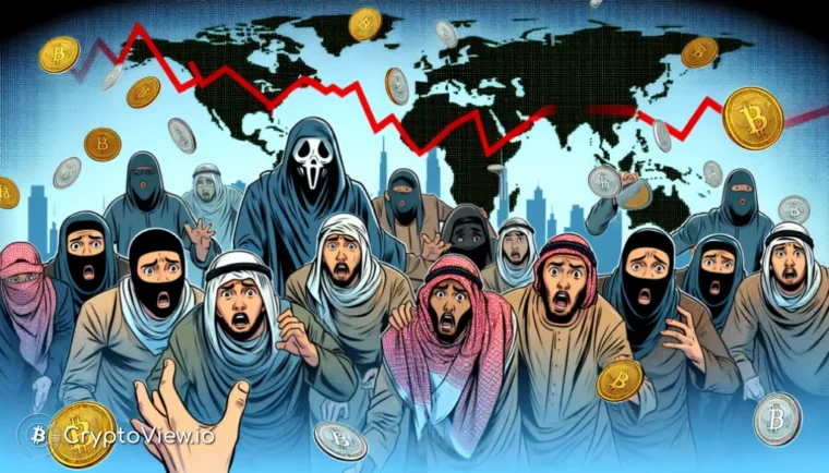 중동 긴장이 암호화폐 시장에 미친 영향은 무엇입니까?