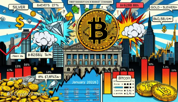 ¿Por qué las Altcoins no están rotando en medio de los cambios del mercado?