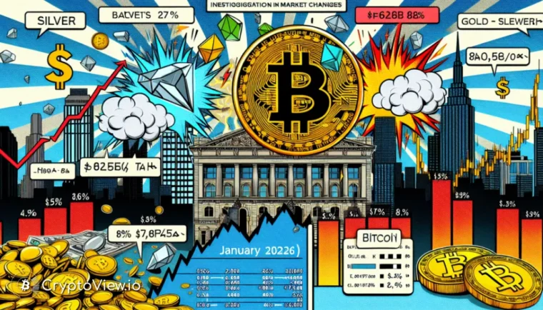 Perché le Altcoin Non Stanno Ruotando in Mezzo ai Cambiamenti di Mercato?