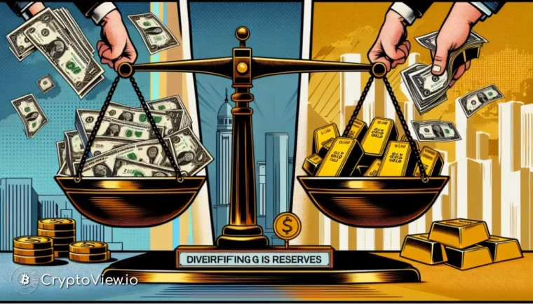 Hvorfor diversificerer El Salvador sine reserver med guld?