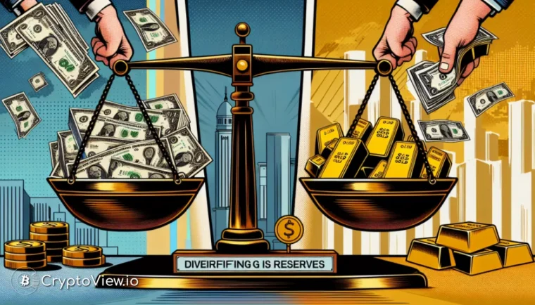 अल साल्वाडोर सोने के साथ अपने भंडार में विविधता क्यों ला रहा है?