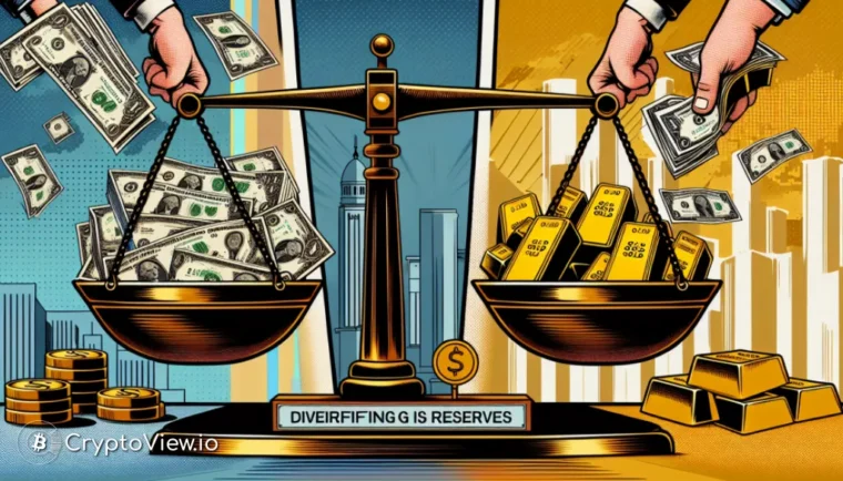 エルサルバドルが金を準備に多様化する理由