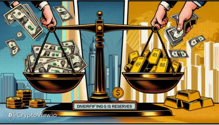 Hvorfor diversifiserer El Salvador sine reserver med gull?